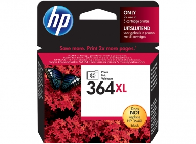 HP 364 fotoinktcartridge XL CB322EE